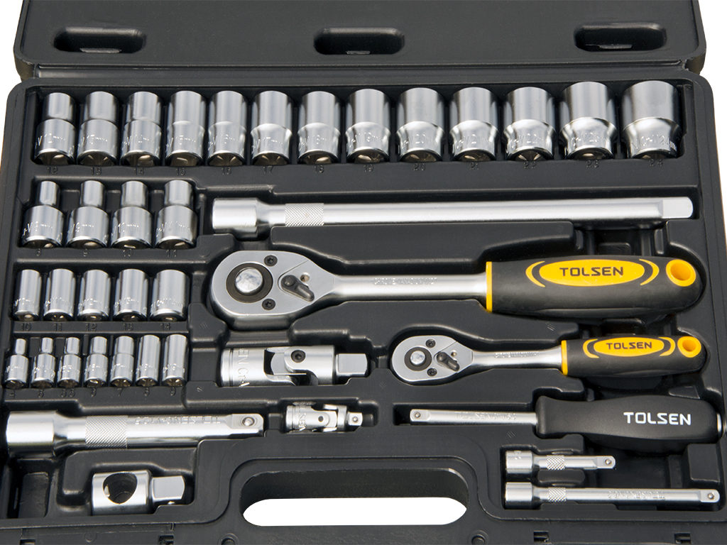 Ratchet socket wrench deals set